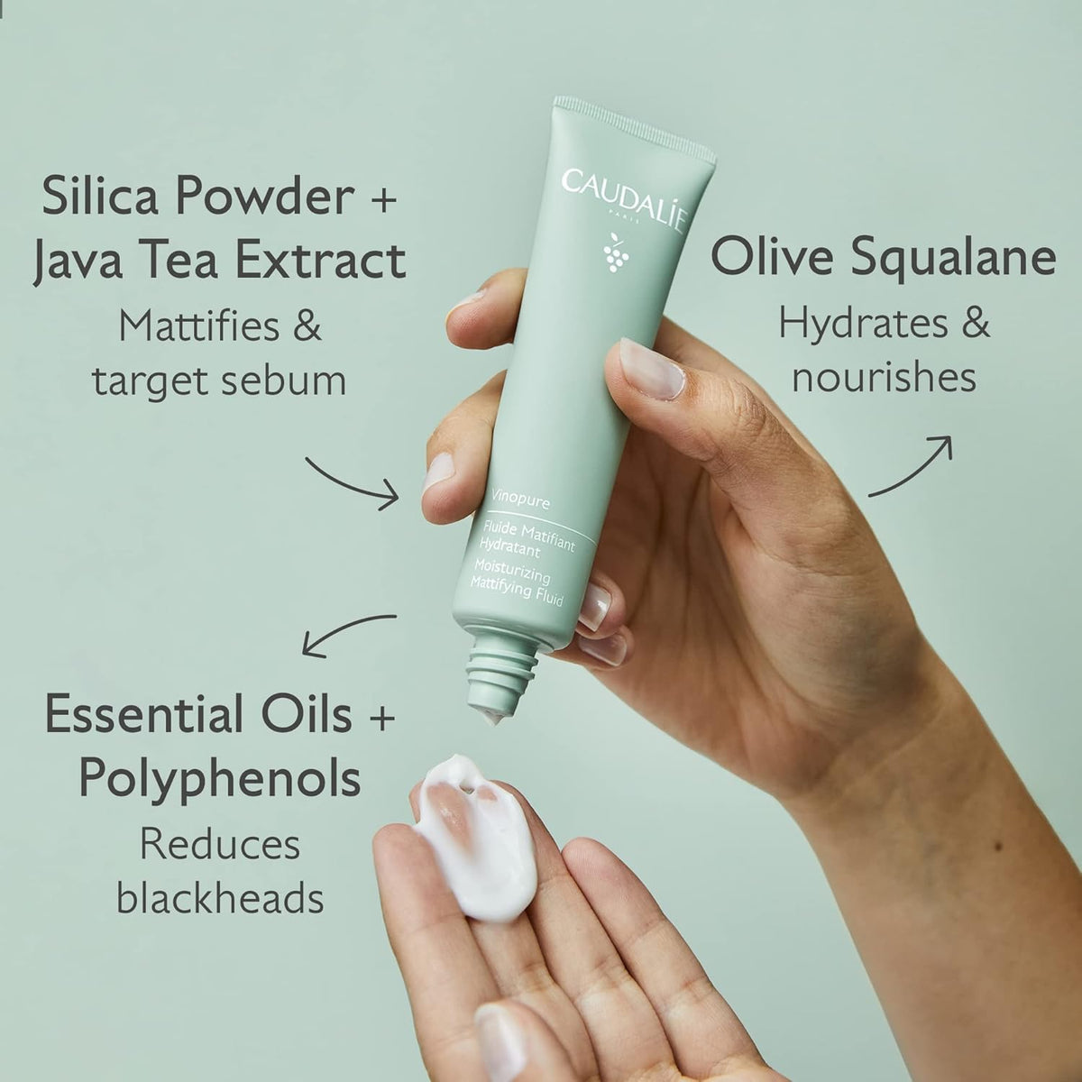 Vinopure Moisturizing Mattifying Fluid