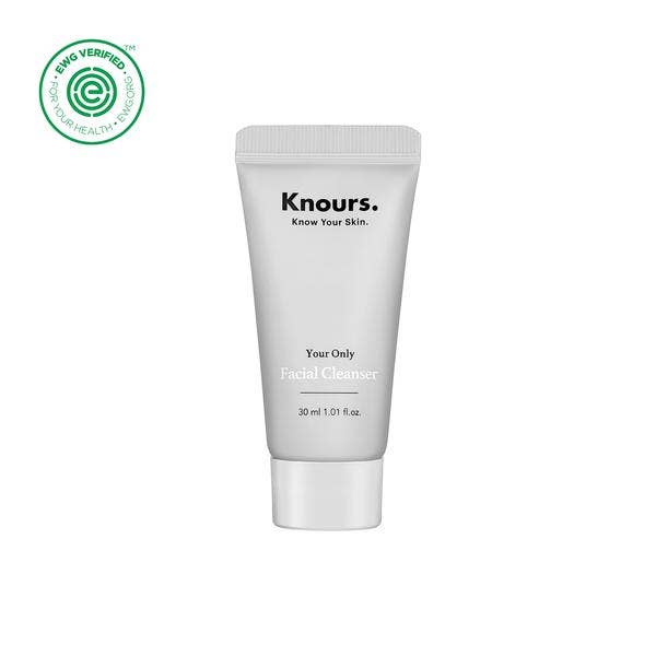 Knours. Your Only Facial Cleanser Mini