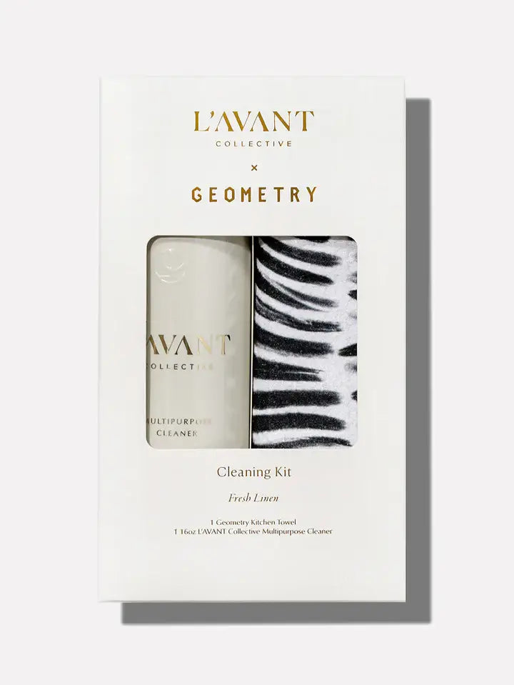 L'AVANT x Geometry Cleaning Kit - Fresh Linen