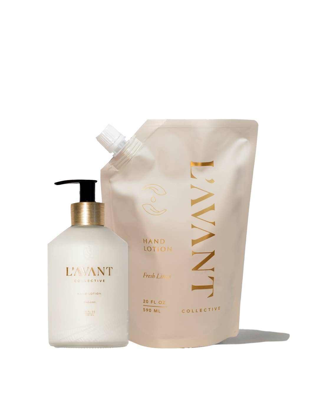Hand Lotion Refill Pouch Fresh Linen