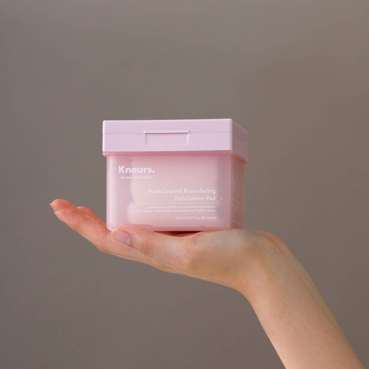 Knours. Pore Control Resurfacing Exfoliation Pad