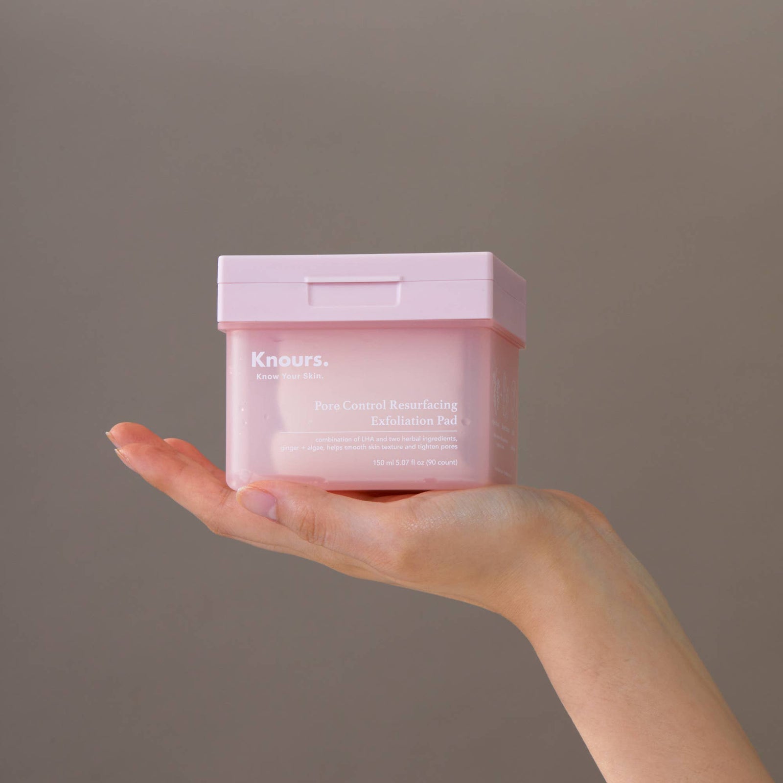 Knours. Pore Control Resurfacing Exfoliation Pad