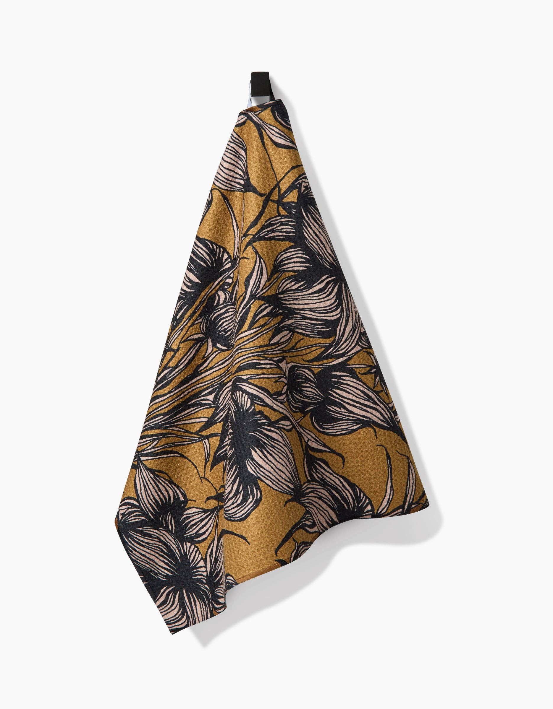 Stay Saffron Geometry Tea Towel