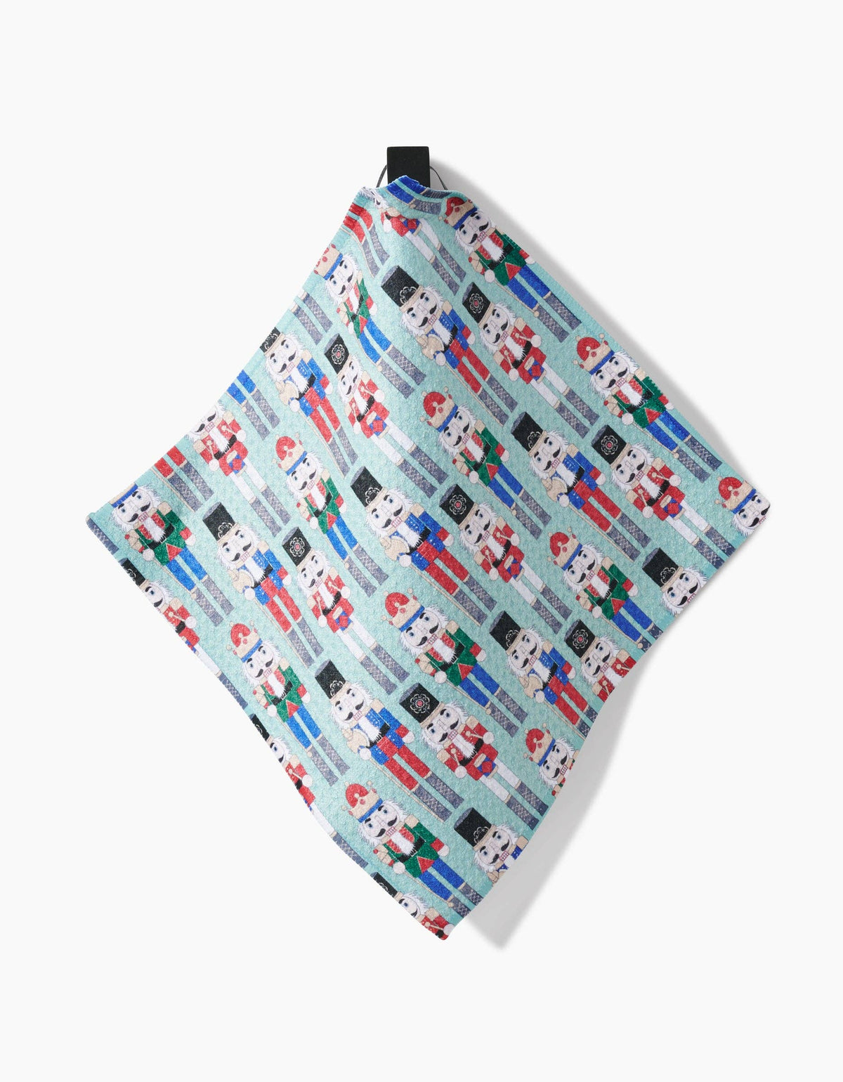 Nuts Cracking Geometry Dishcloth
