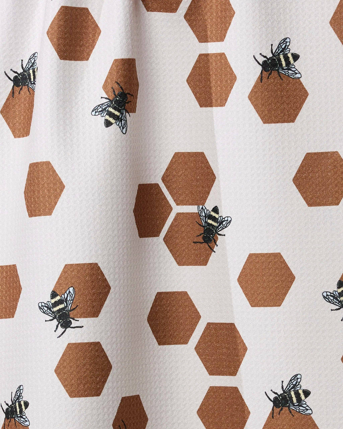 Busy Buzzin Geometry Tea Towel