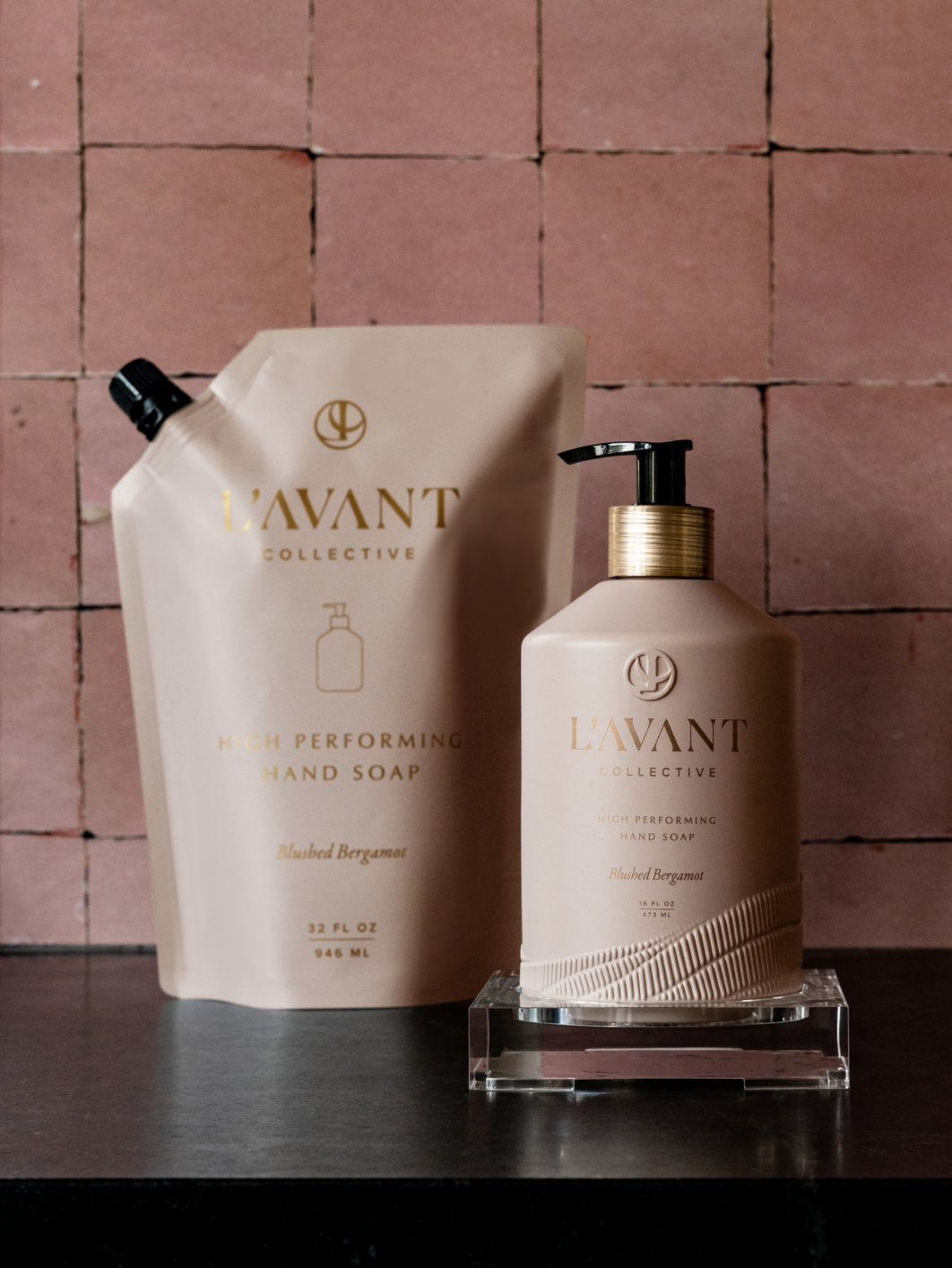 L&#39;Avant High Performing Hand Soap - Blushed Bergamot