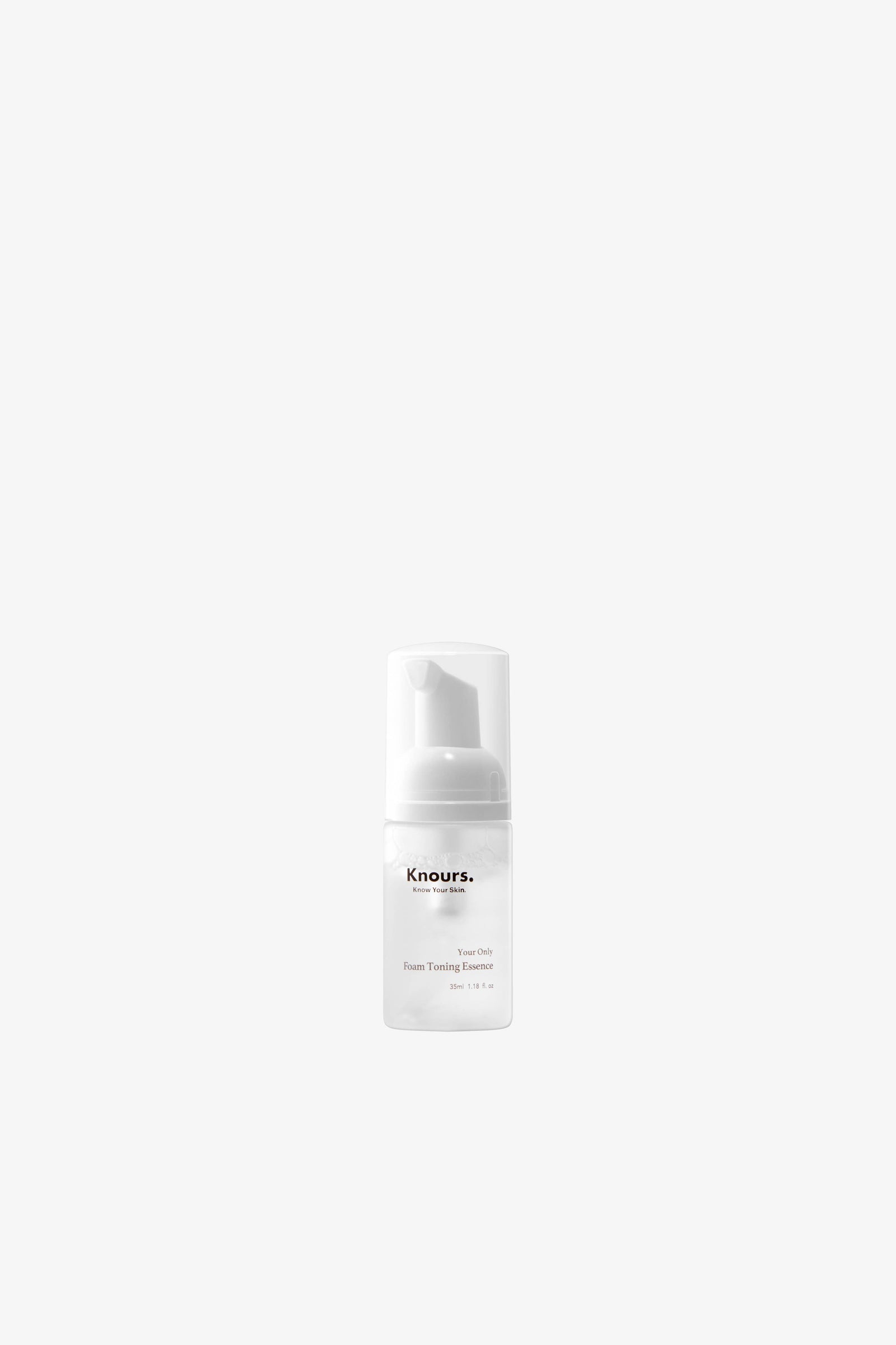 Your Only Foam Toning Essence Mini