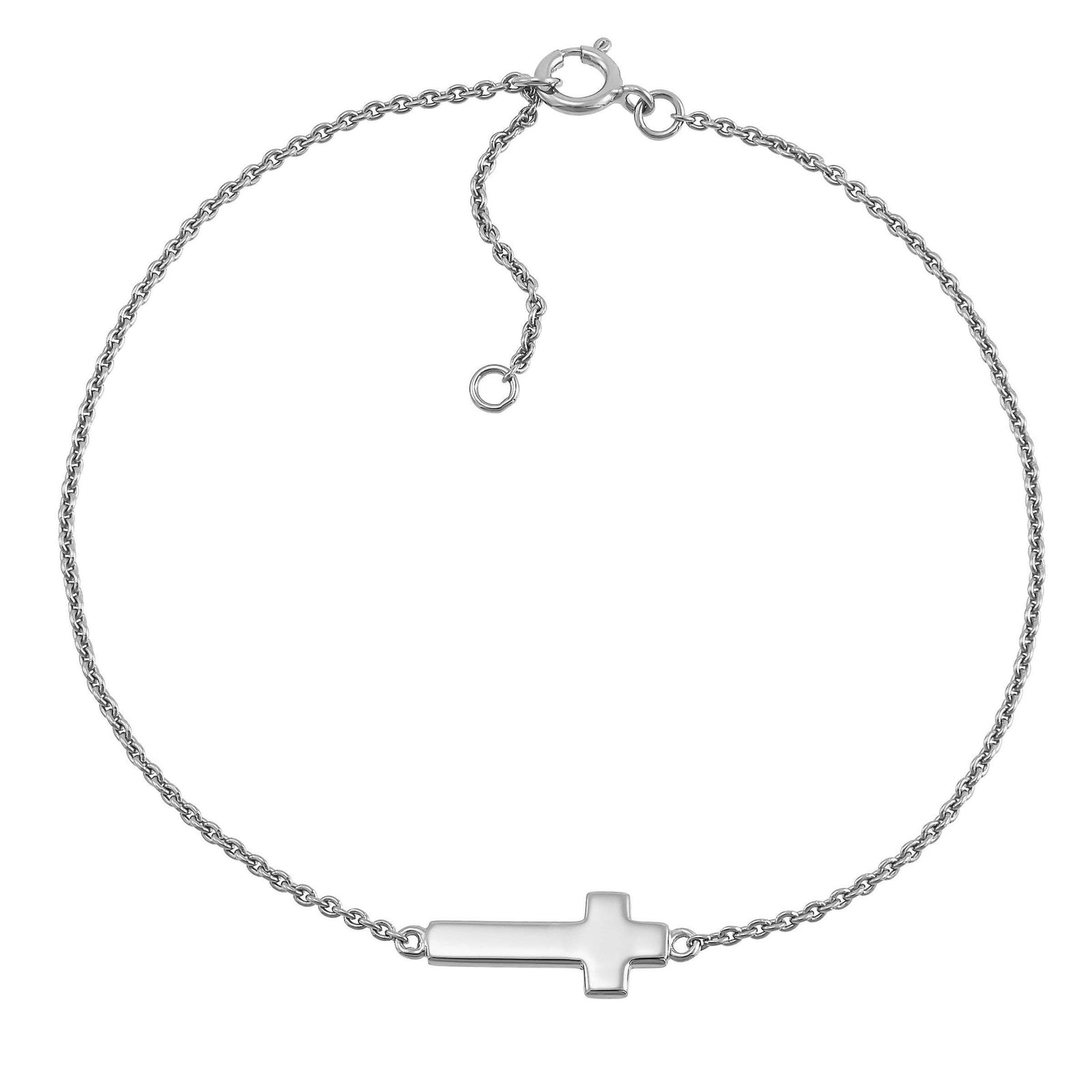 Silpada 'Simplex Cross' Bracelet in Sterling Silve: 8