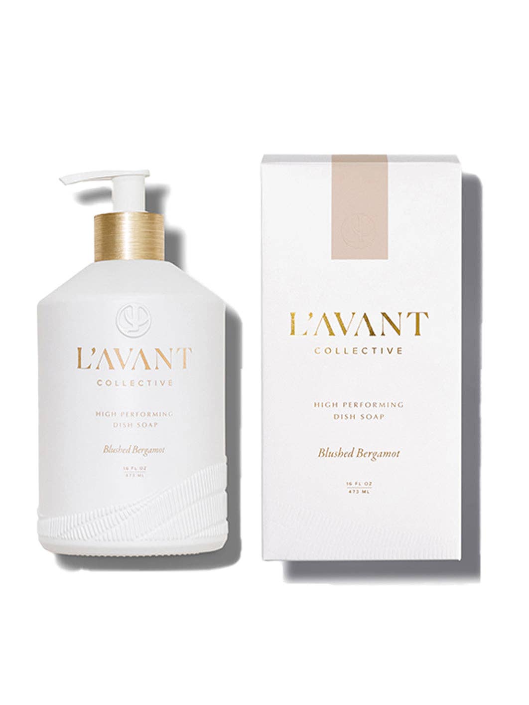 L&#39;Avant High Performing Dish Soap - Blushed Bergamot
