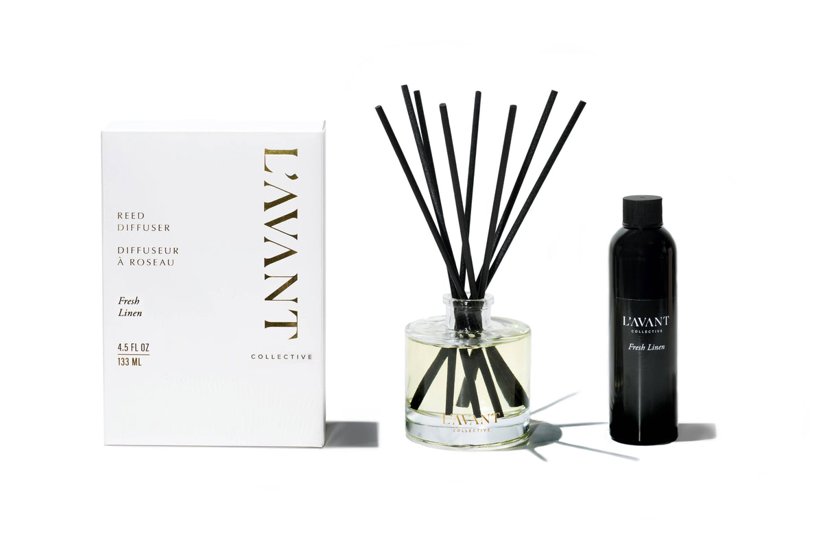 L&#39;AVANT Reed Diffuser - Fresh Linen