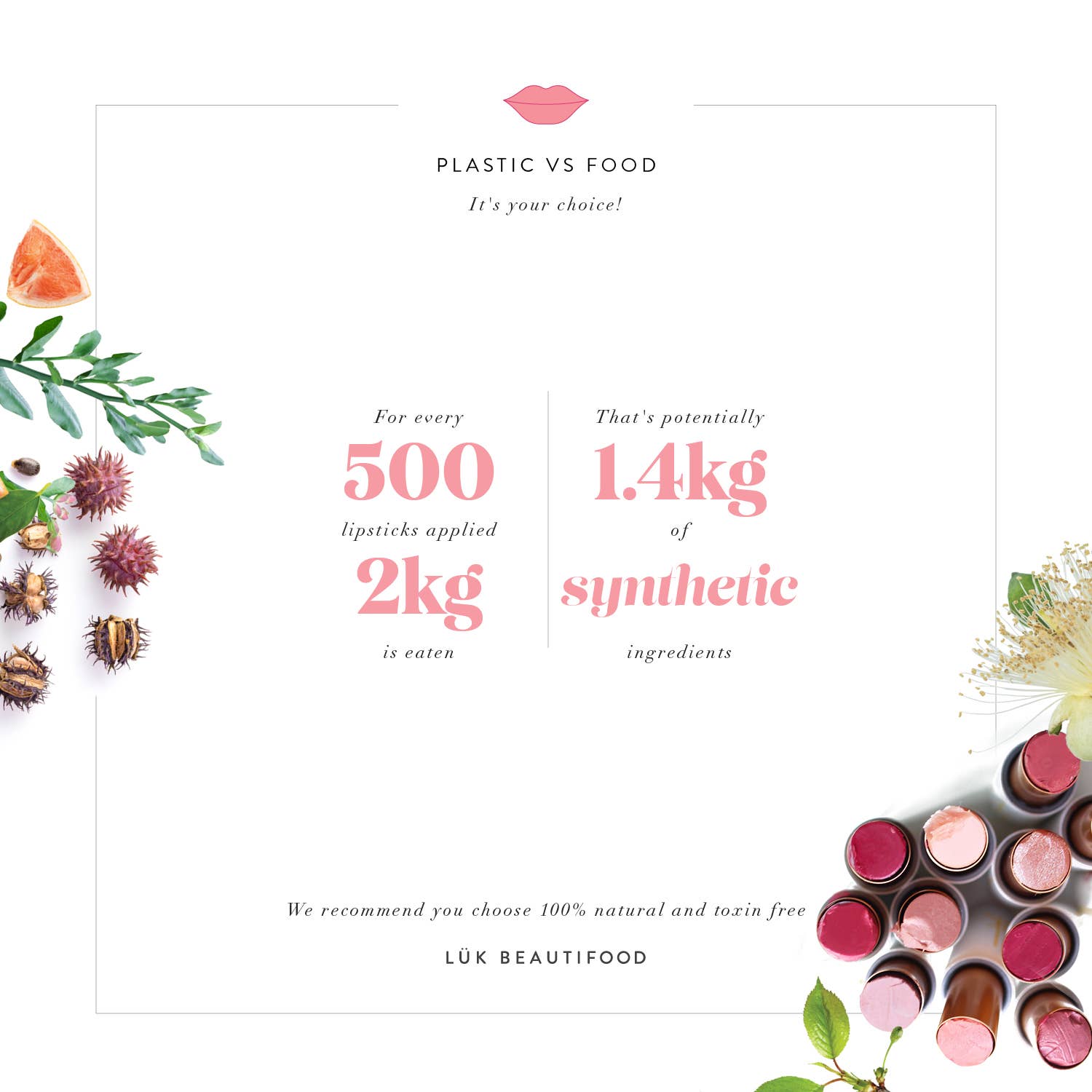Lip Nourish™ Sheer Lipstick - Tea Rose