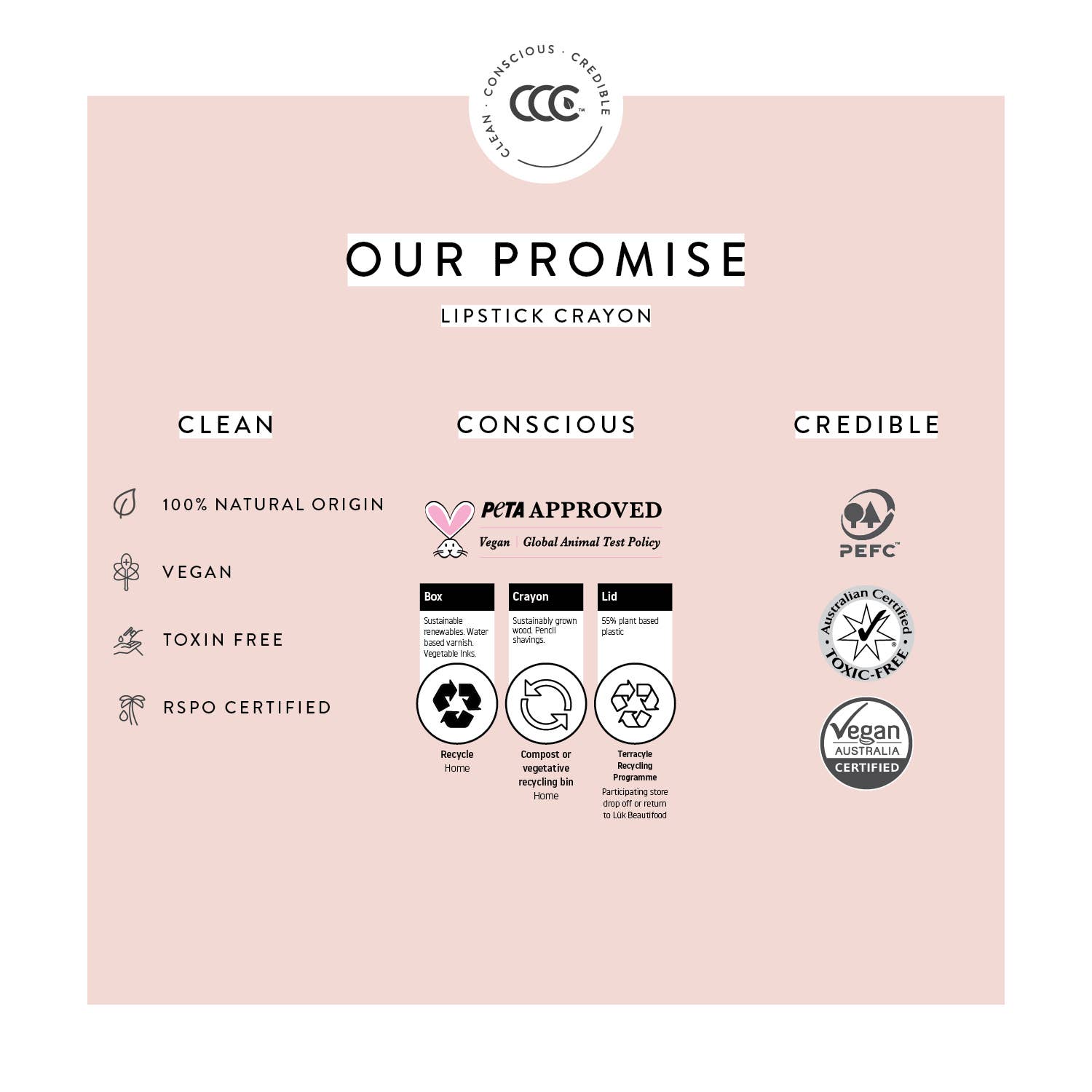 Recipe of a Lipstick - Nude Rose Duo Holiday 2025 Gift Set