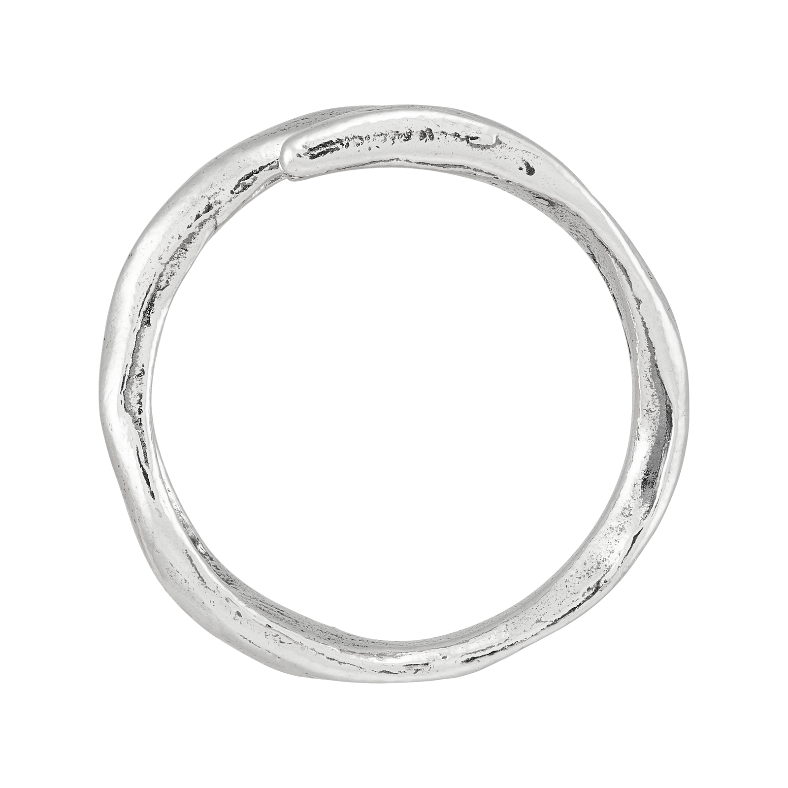 Silpada 'Harmonious Overlap' Sterling Silver Ring: 6