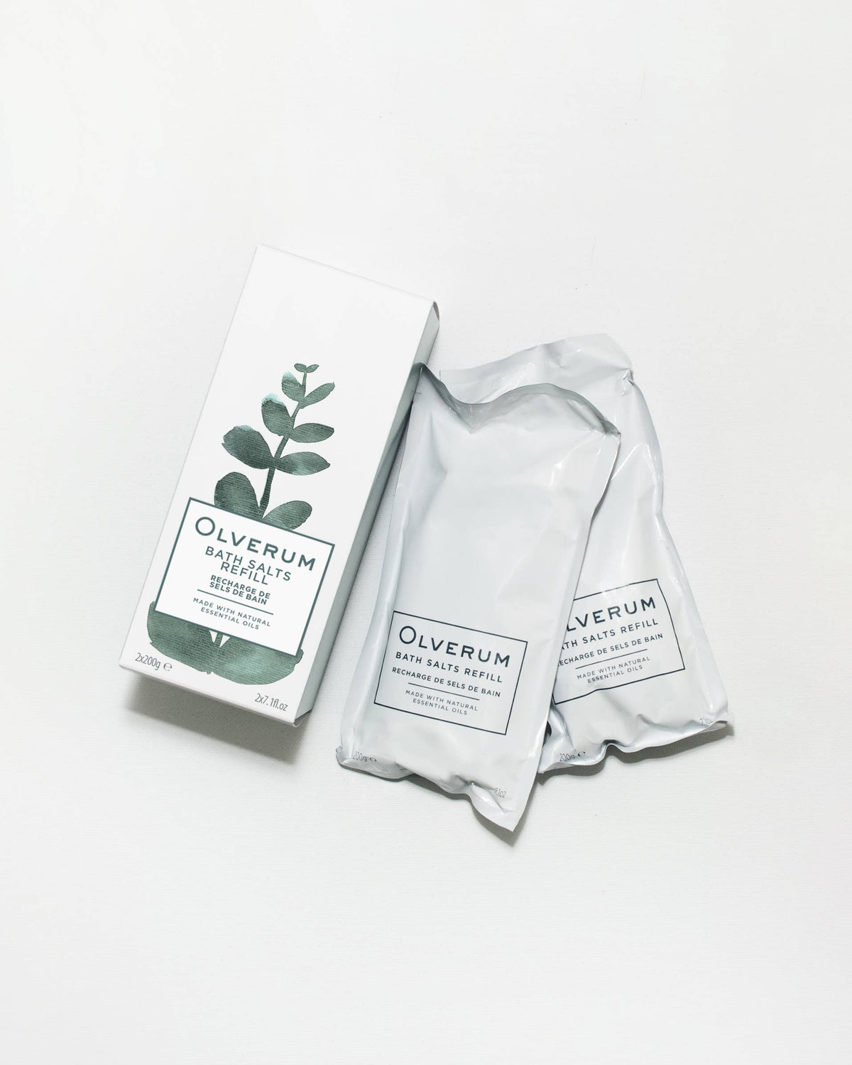 Mineral Soak Bath Salts Refill- 14.2 fl.oz