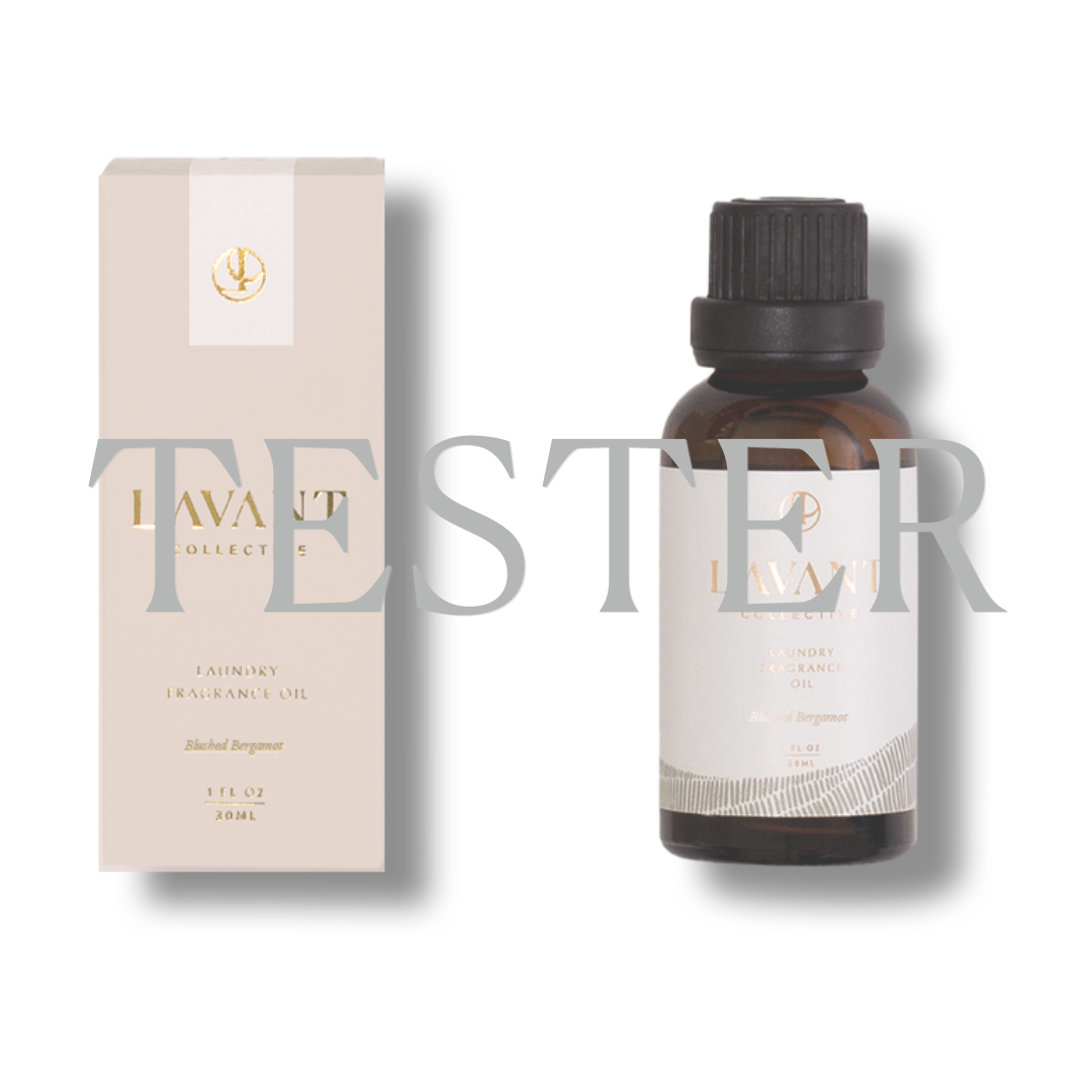 TESTER Laundry Oil, Blushed Bergamot