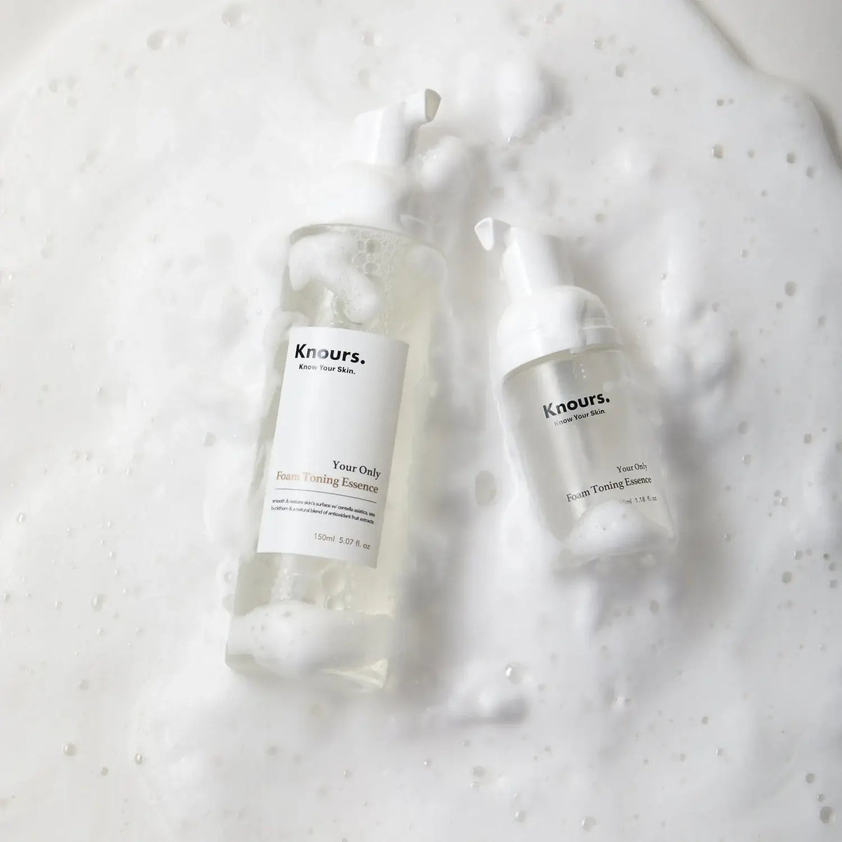 Your Only Foam Toning Essence Mini