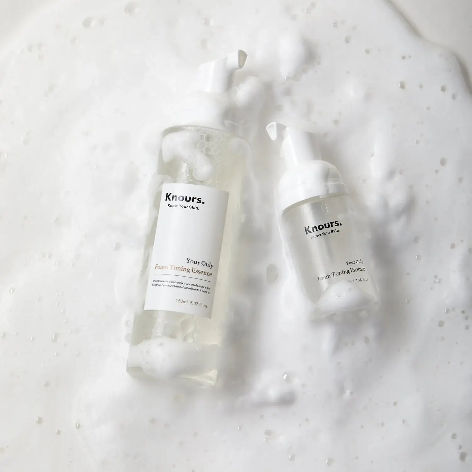 Your Only Foam Toning Essence Mini