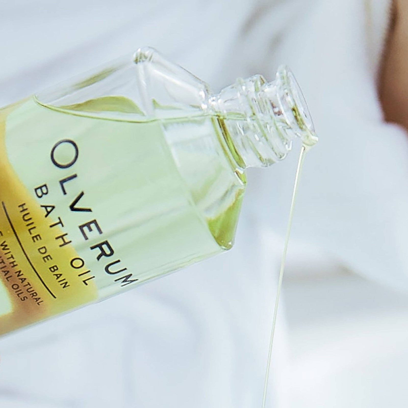 Home Spa Bath Oil, promoting restful sleep - 2.0 fl.oz