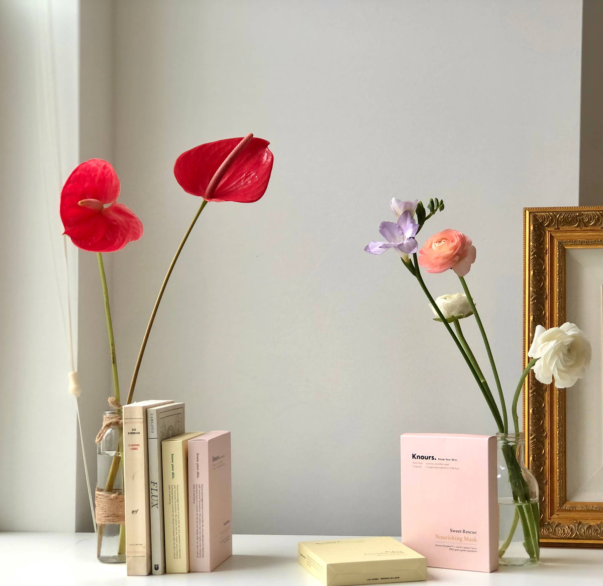 Knours. Sweet Rescue Nourishing Mask - 5pk