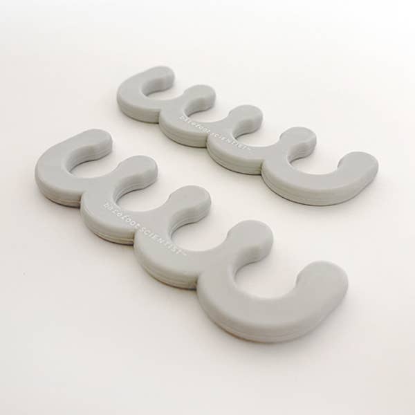 Spaced Out Toe Stretchers