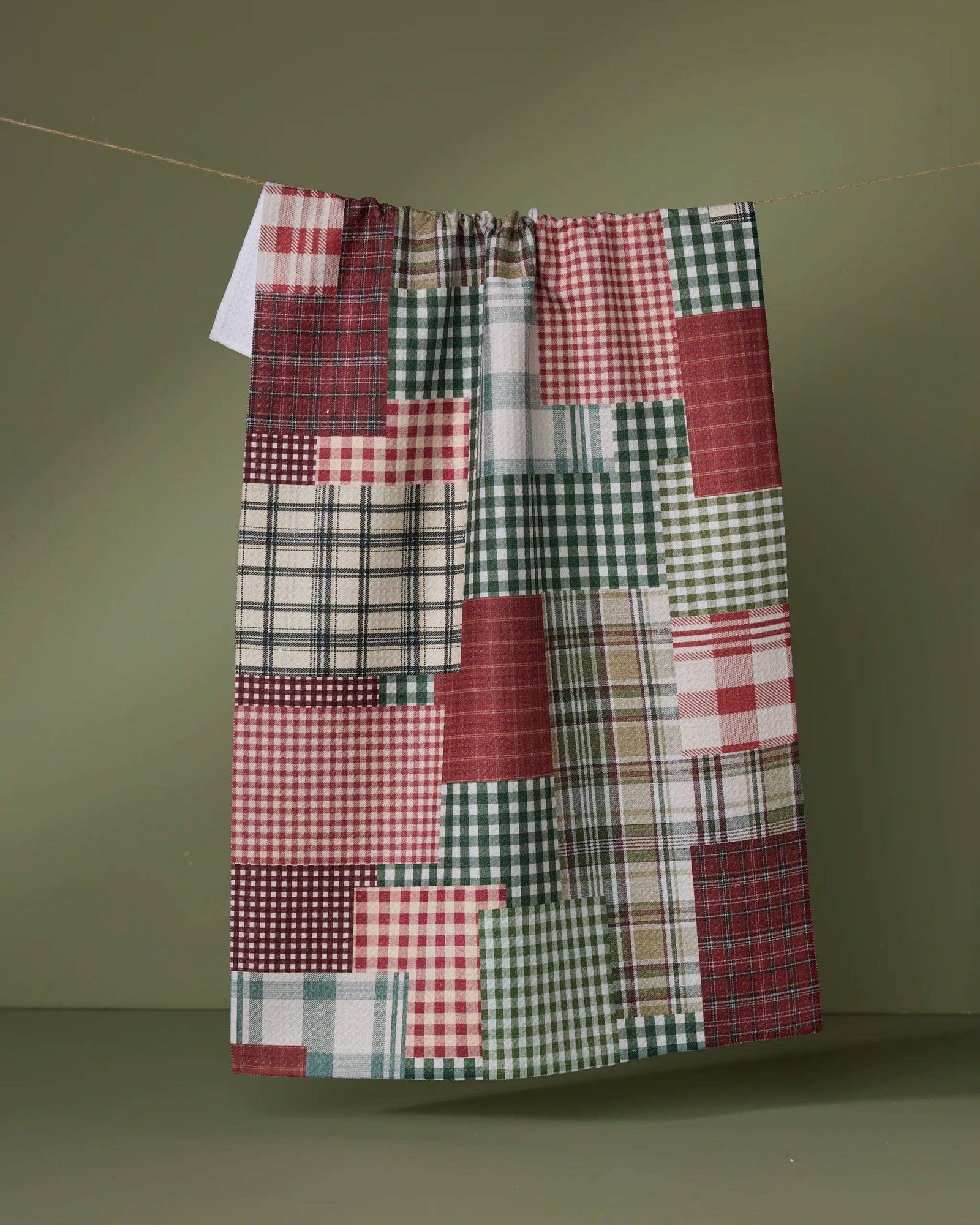 Patchly Tea Towel