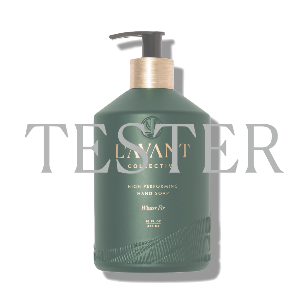 TESTER Winter Fir Hand Soap
