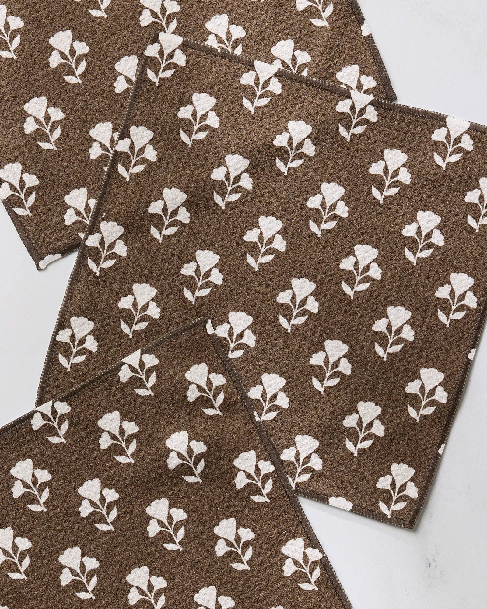 Bloom for Mom Geometry Dishcloth Set
