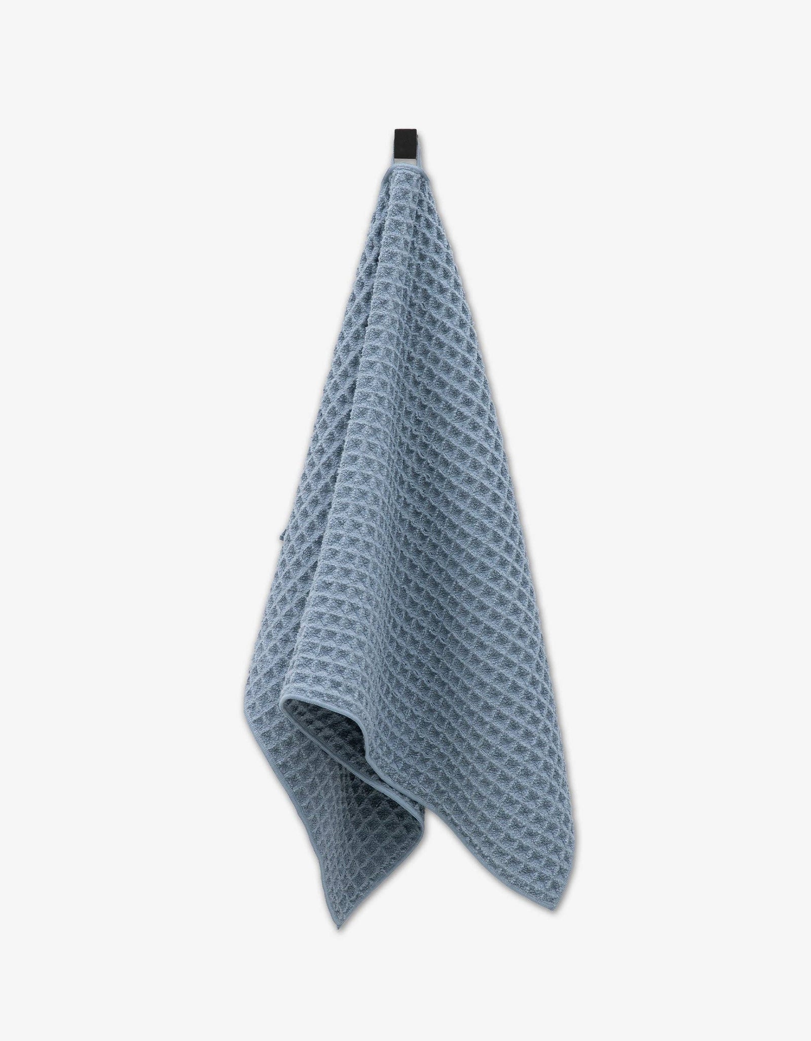 Sky Waffle Hand Towel by Geometry
