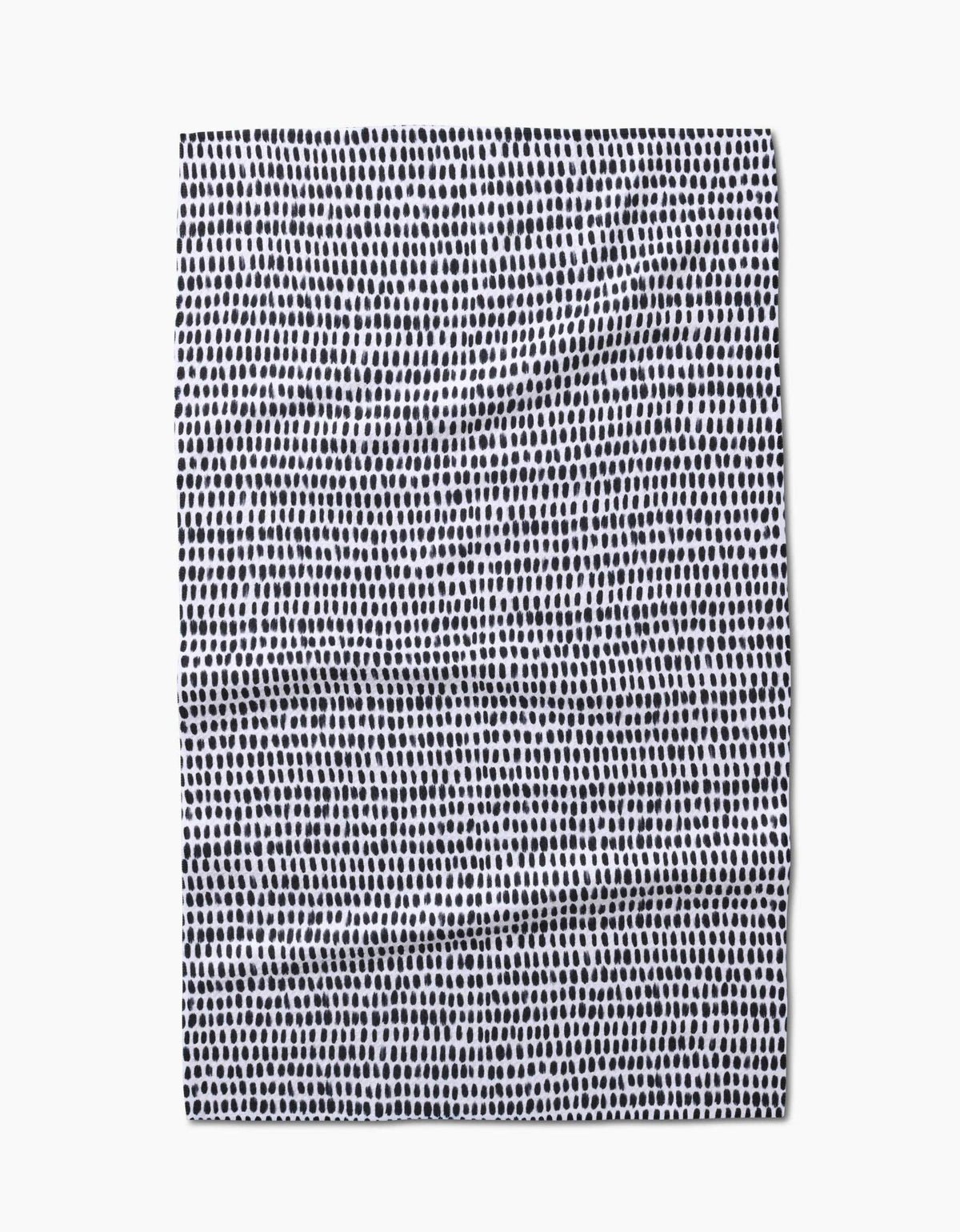Dot Dot Dot Fresh Linen Geometry Tea Towel