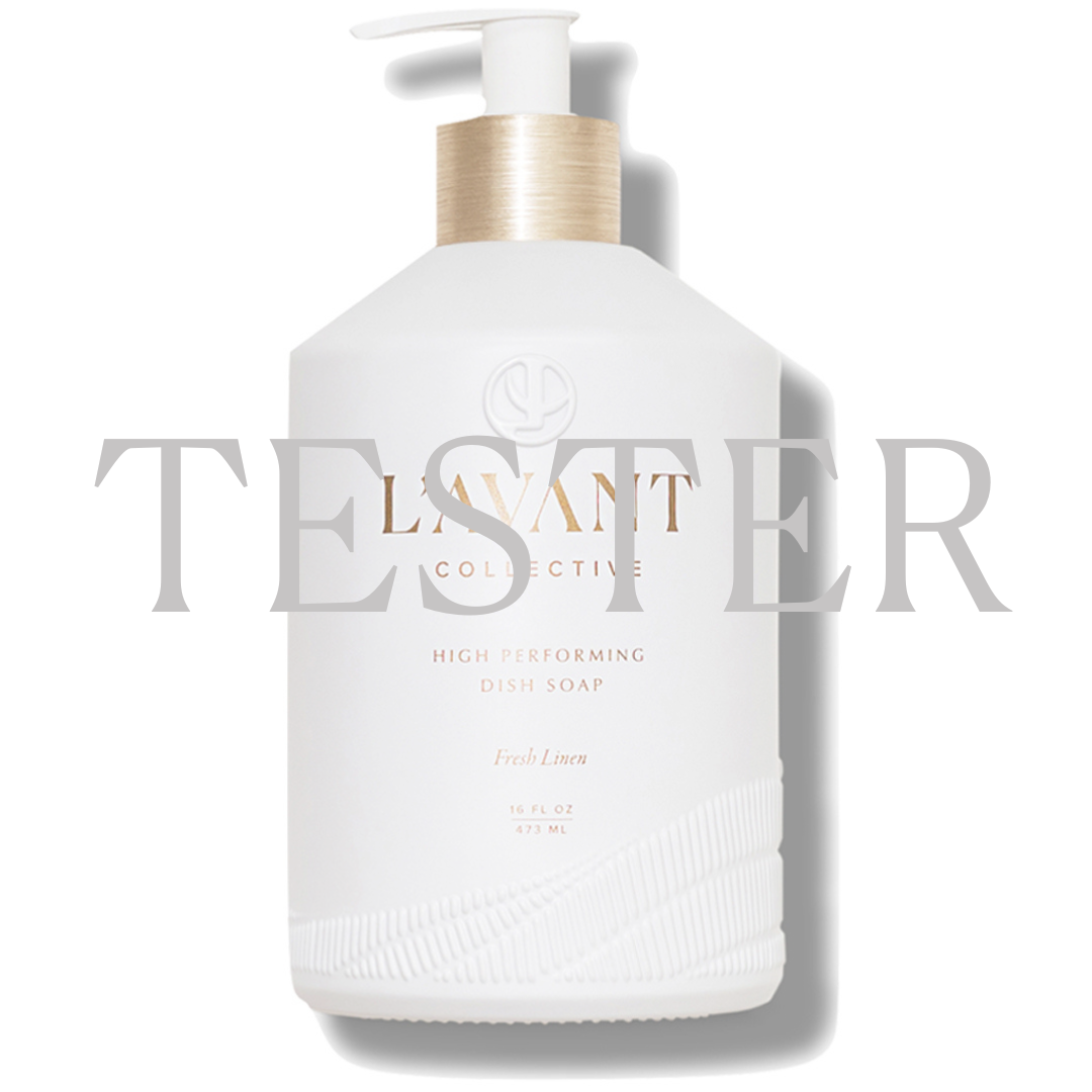 TESTER Fresh Linen Dish Soap