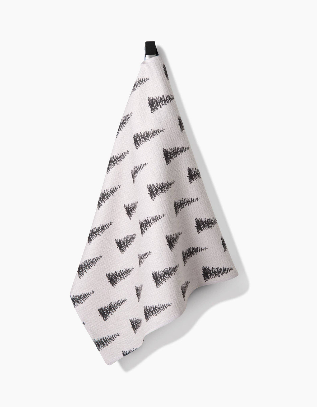 Alpine Forest Geometry Tea Towel