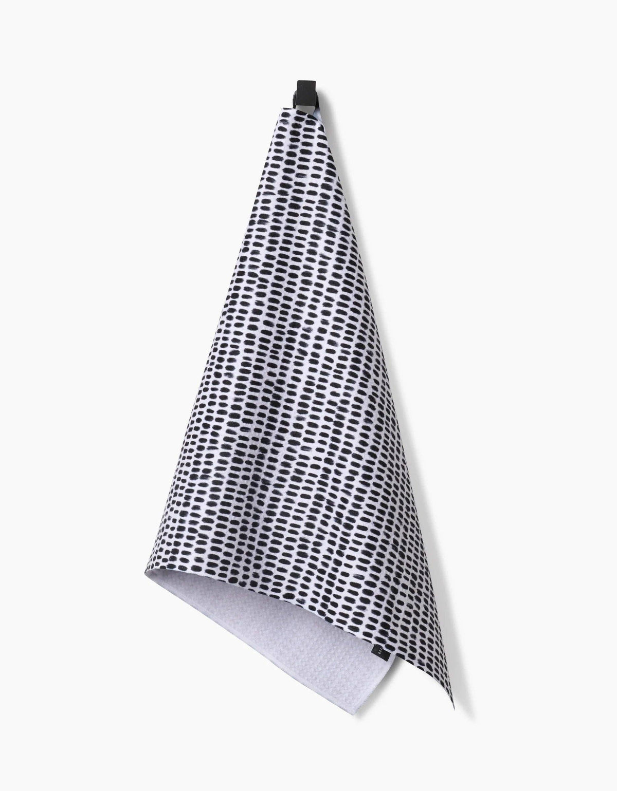 Dot Dot Dot Fresh Linen Geometry Tea Towel
