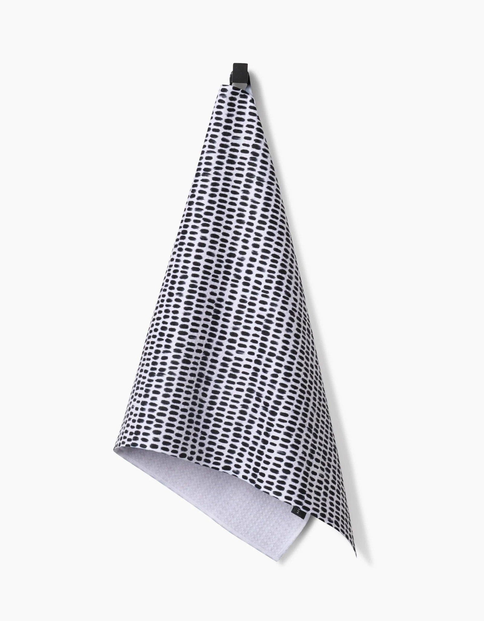 Dot Dot Dot Fresh Linen Geometry Tea Towel