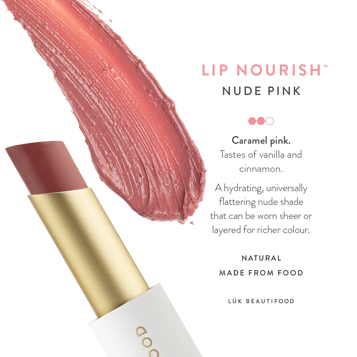 Recipe of a Lipstick - Nude Pink Duo Holiday 2025 Gift
