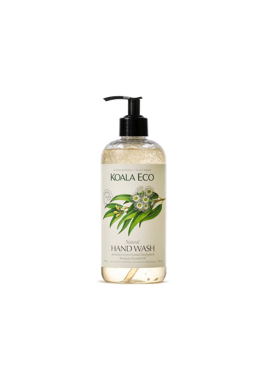Lemon Scented Eucalyptus &amp; Rosemary Hand Wash