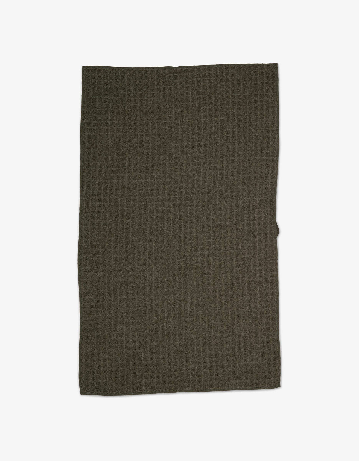 Forest Waffle Hand Towel by Geometry