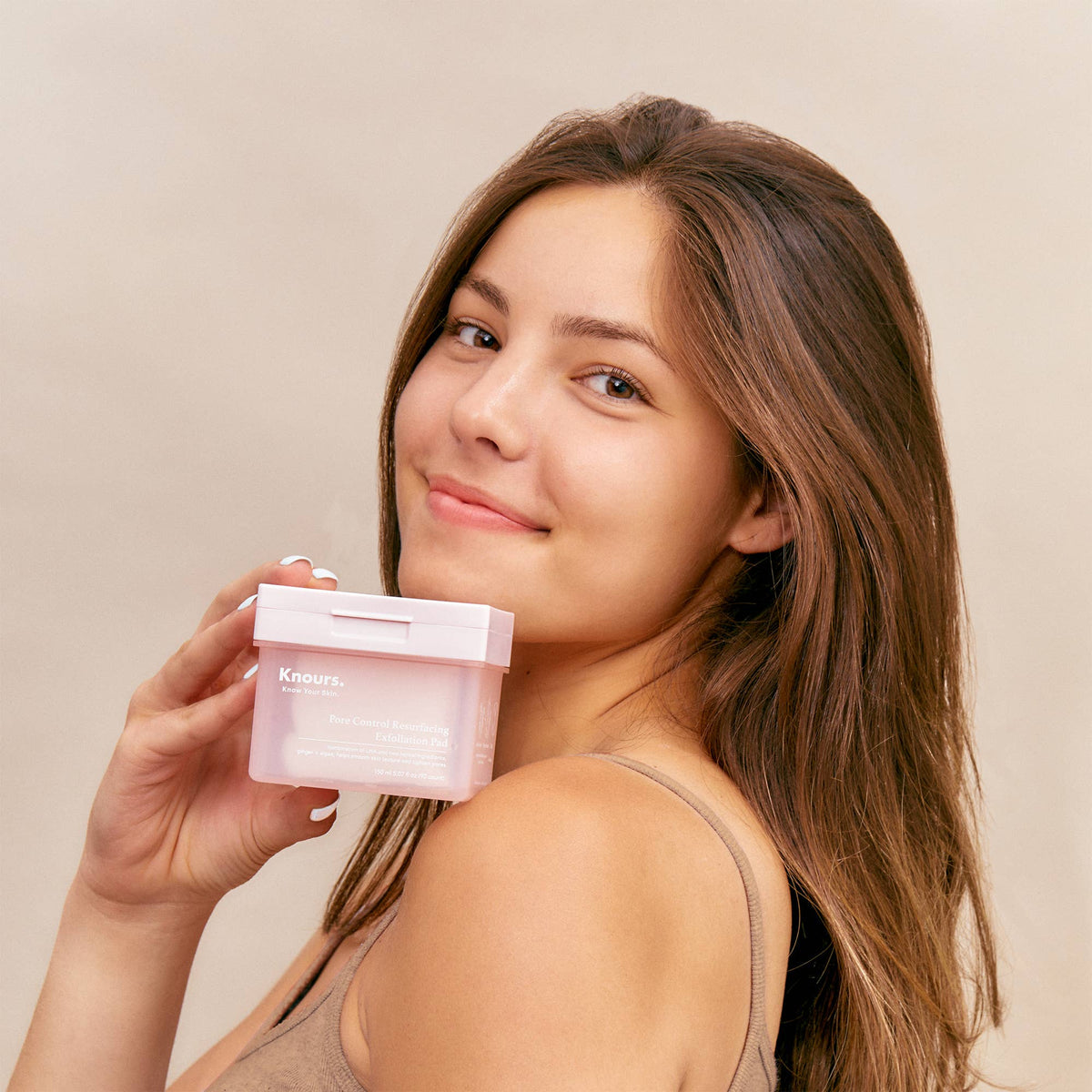 Knours. Pore Control Resurfacing Exfoliation Pad