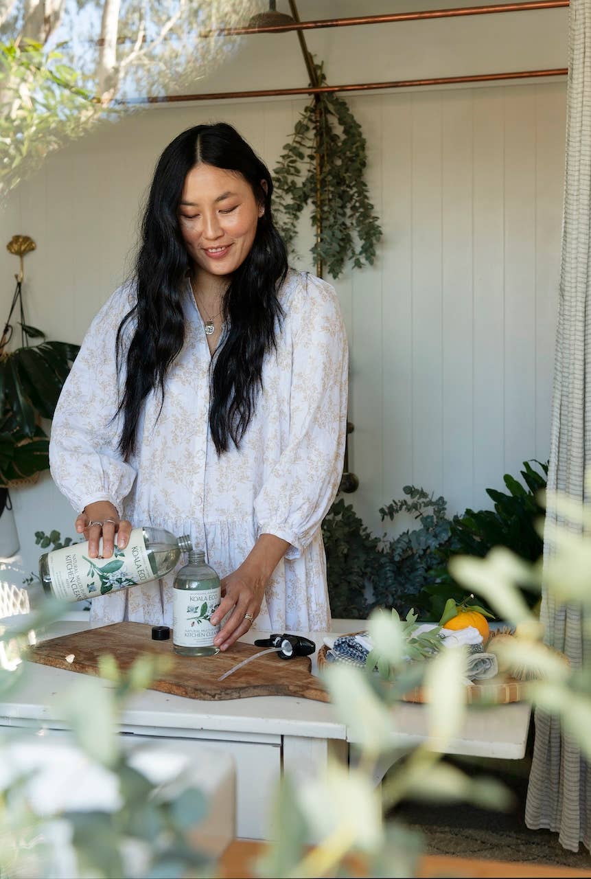 Lemon Myrtle & Mandarin Multi-Purpose Kitchen Cleaner Refill