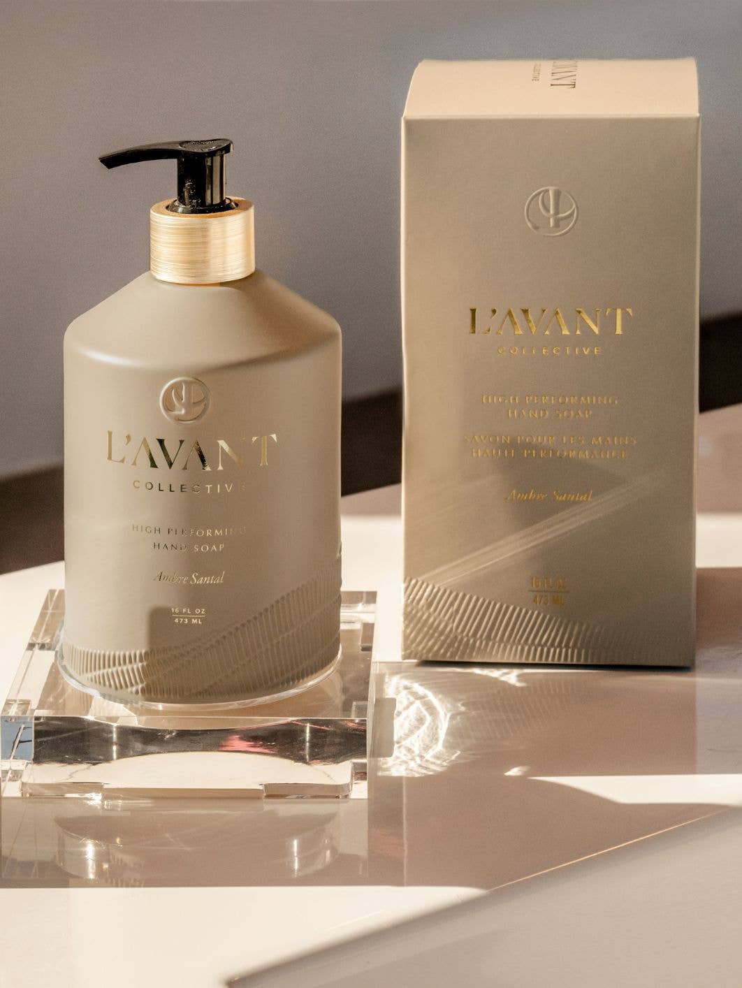 L'Avant Hand Soap Ambre Santal