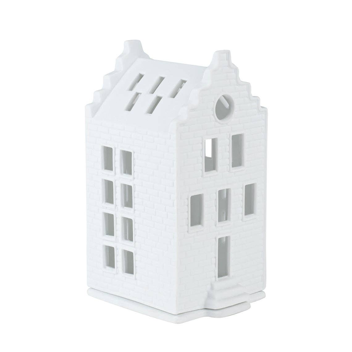 Village House - Brick House with Stepped Gable: Brick House 8.3"