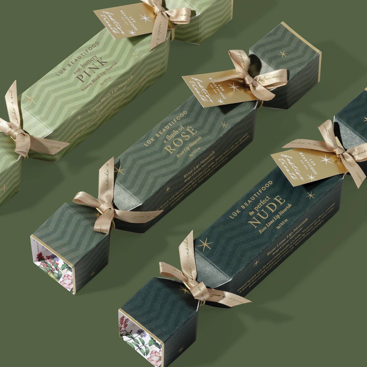 Bon Bon Lipstick - Soft Buttery Pinks Holiday 2025 Gift