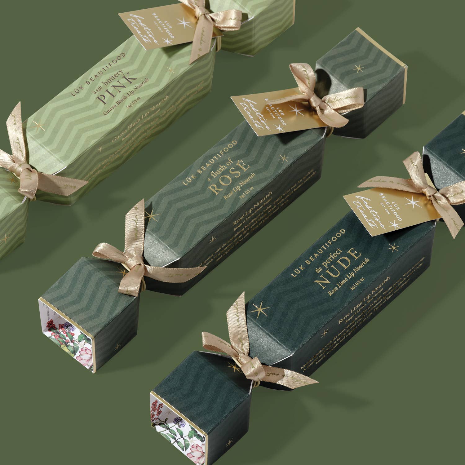 Bon Bon Lipstick - Soft Buttery Pinks Holiday 2025 Gift