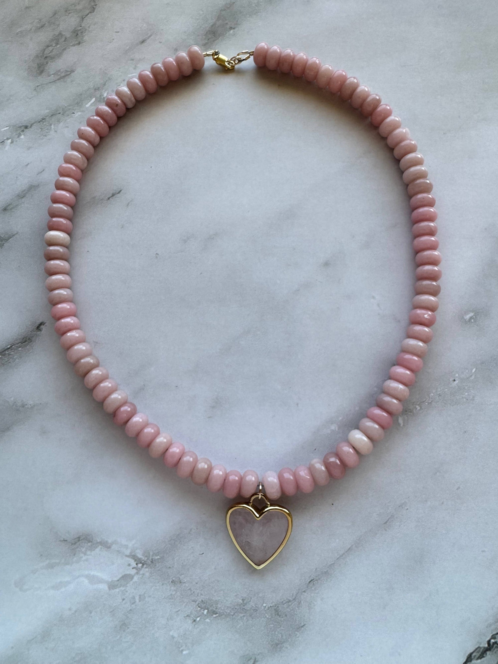 Caia Necklace New Colors Added! : Ocean Jade with Amazonite