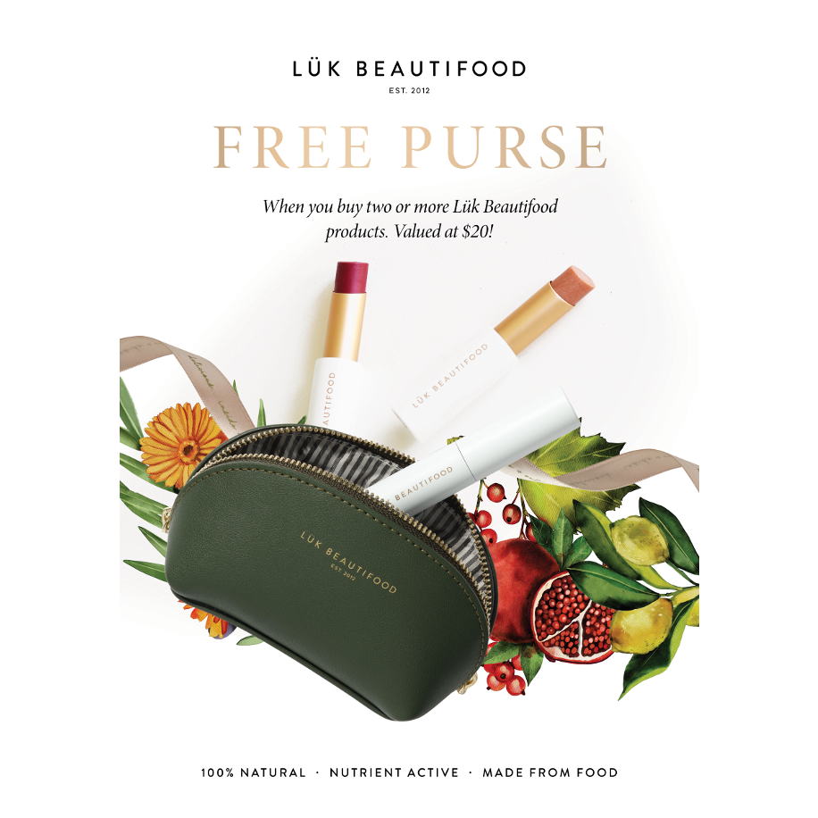 GWP OFFER Free Lipstick Purses [HOLIDAY 2025 CHRISTMAS]