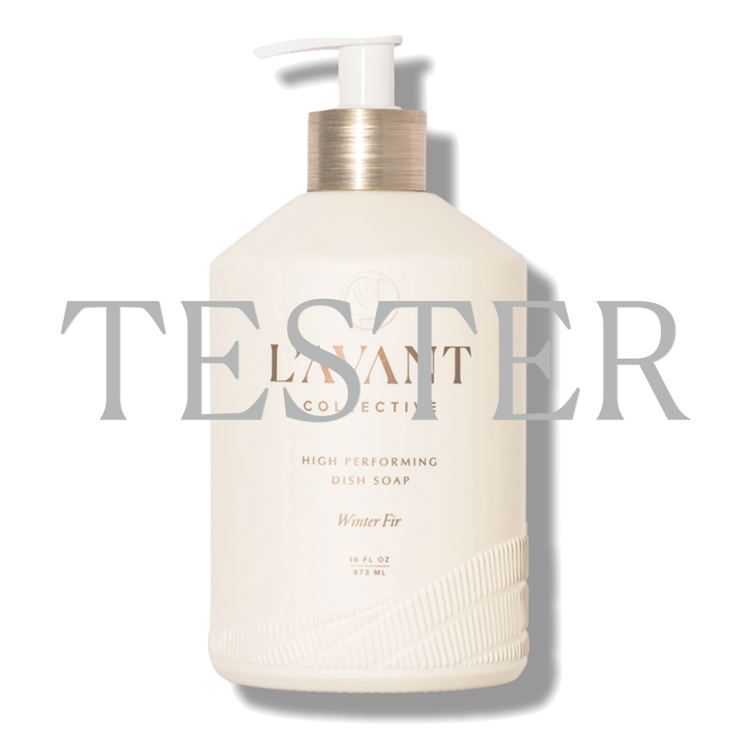 TESTER Winter Fir High Performing Dish Soap