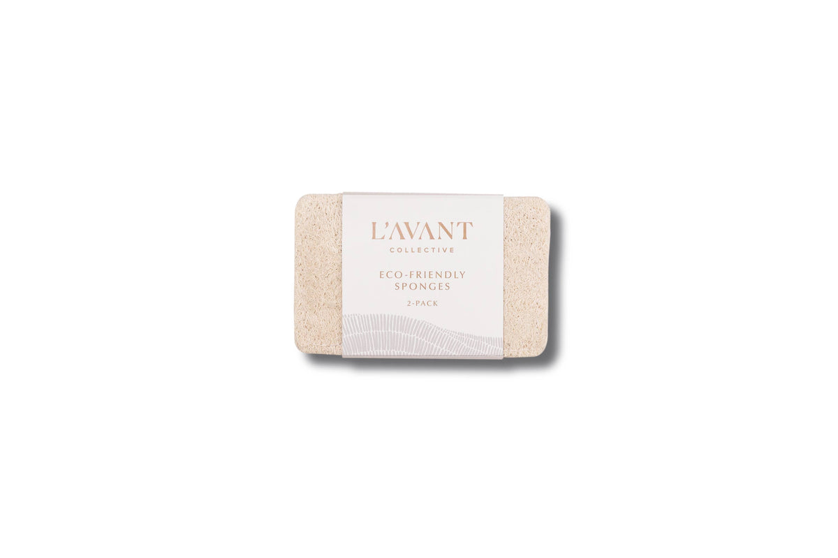 TESTER Eco-Friendly Sponges- Pack of 2