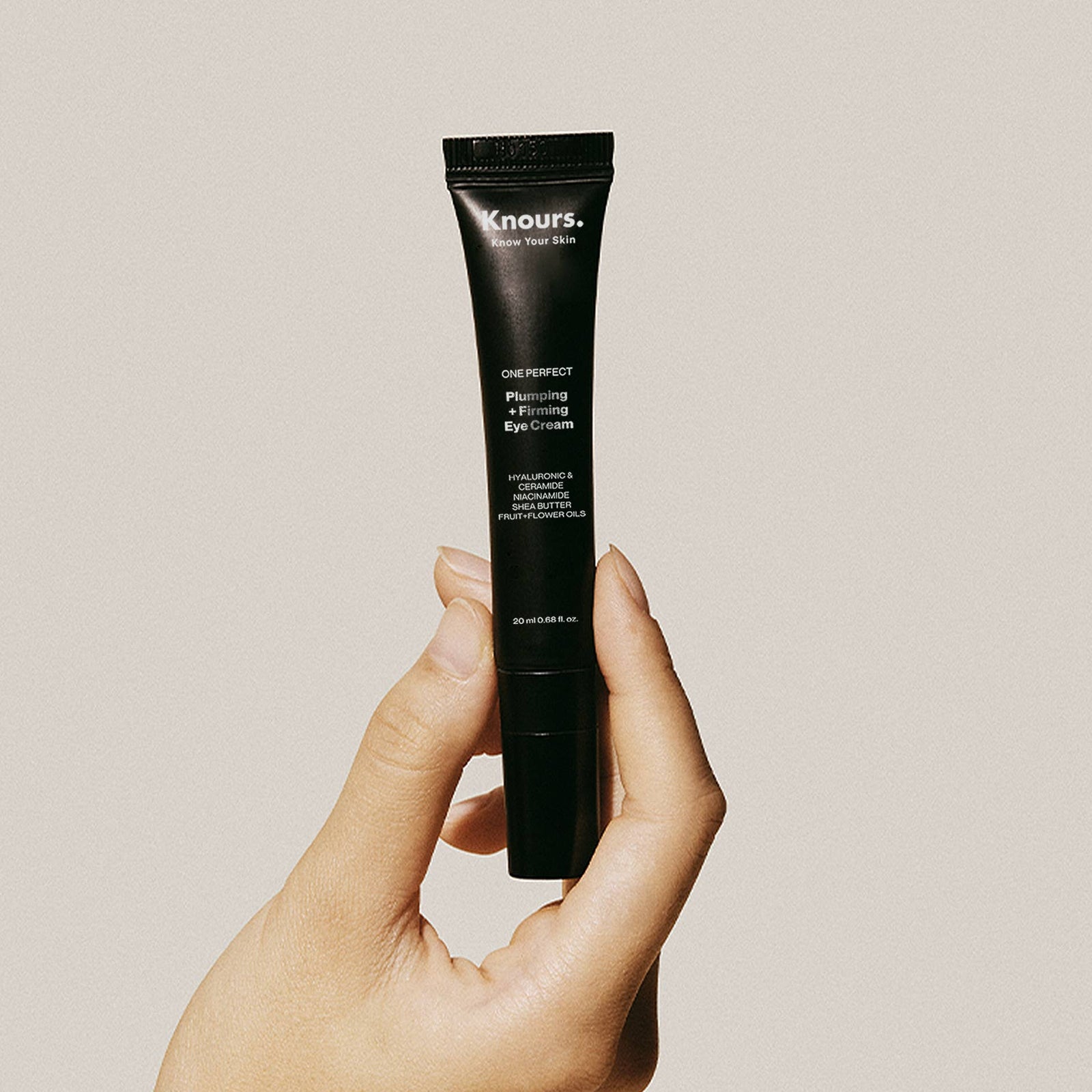 Knours. One Perfect Plumping + Firming Eye Cream