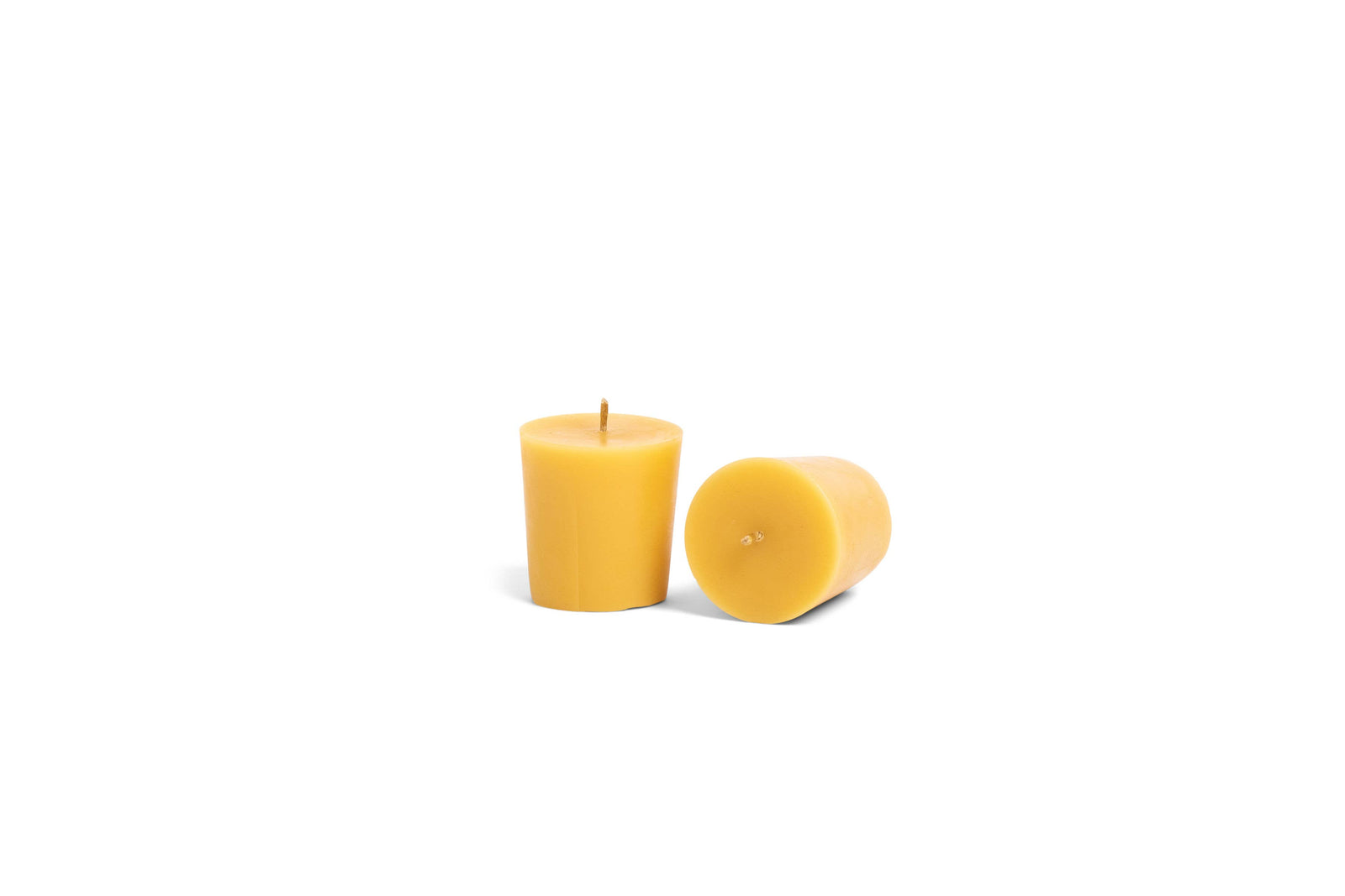 All-Natural Beeswax Votives
