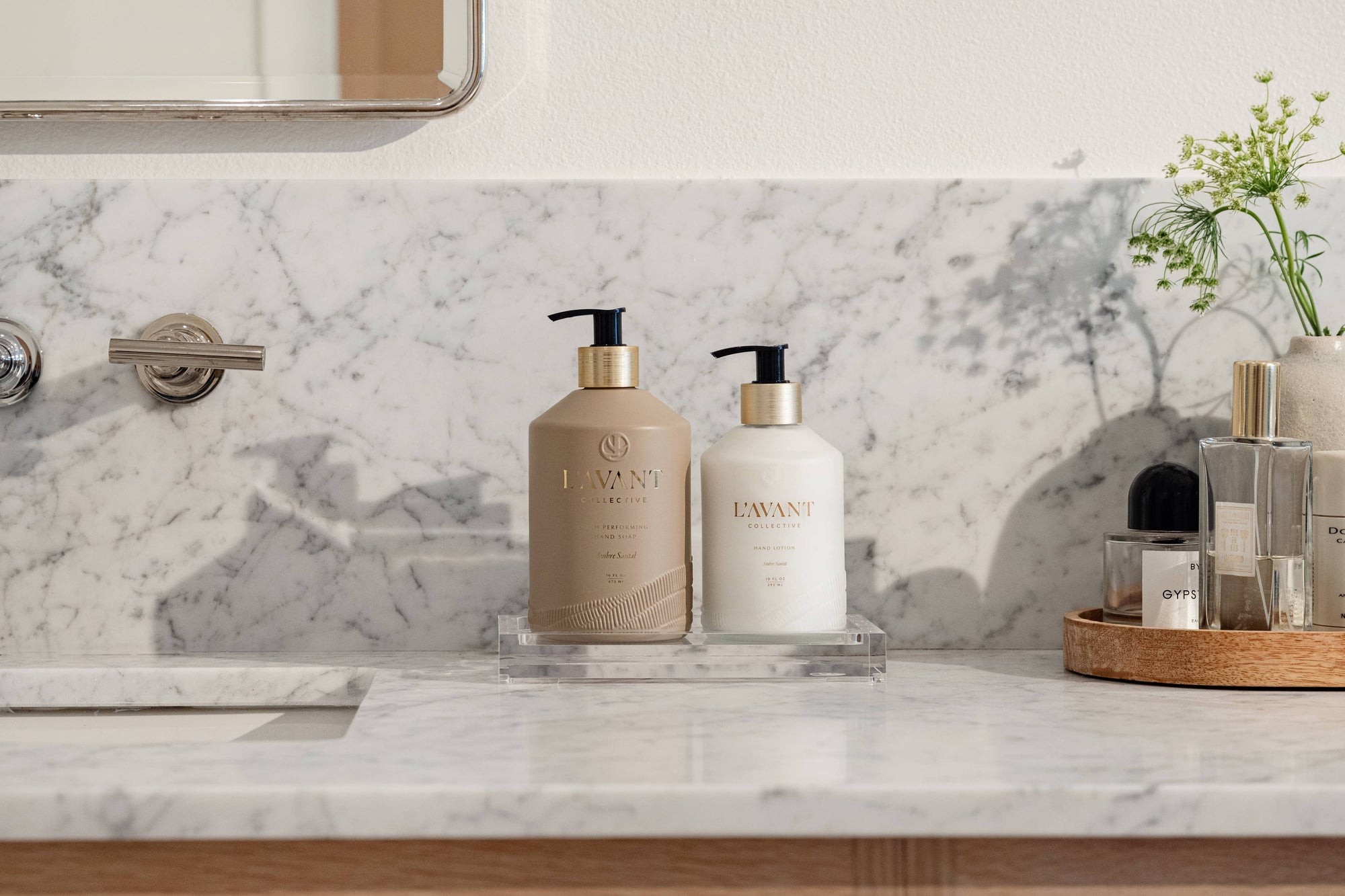 L'Avant Hand Lotion Ambre Santal
