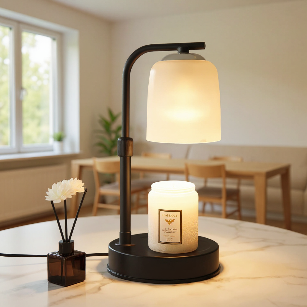 Candle Warmer Lamp - Frosted Glass - Candyl Frost